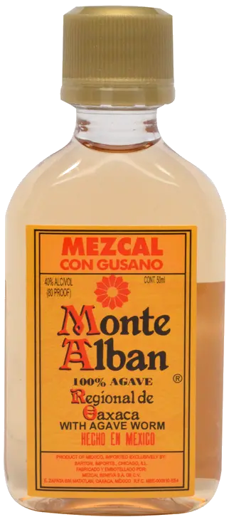 MONTE ALBAN MEZCAL
