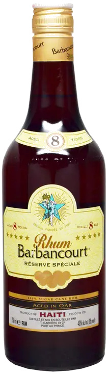 RHUM BARBANCOURT 5 STAR RSV SPECIAL 8YR