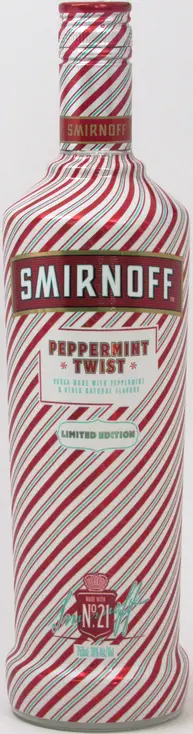 SMIRNOFF PEPPERMINT TWIST