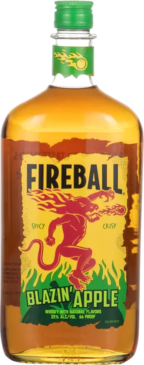 FIREBALL BLAZIN APPLE WHISKEY