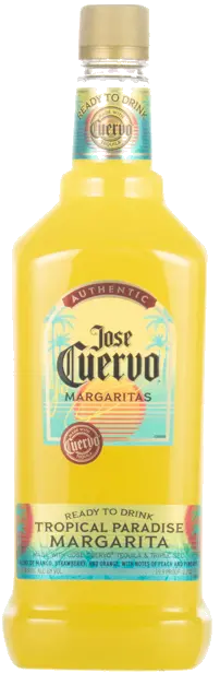 CUERVO AUTH TROPICAL PARADISE MARG RTD