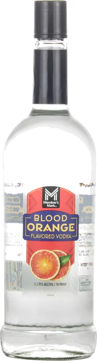 MEMBERS MARK BLOOD ORANGE VODKA