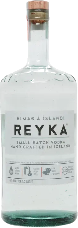 REYKA ICELAND VODKA