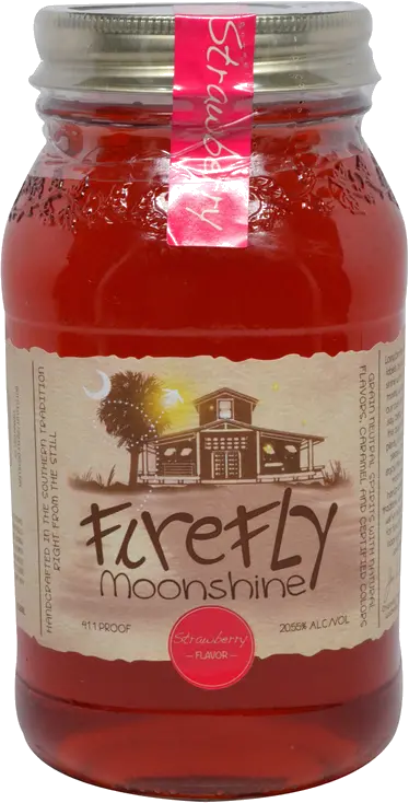 FIREFLY STRAWBERRY MOONSHINE