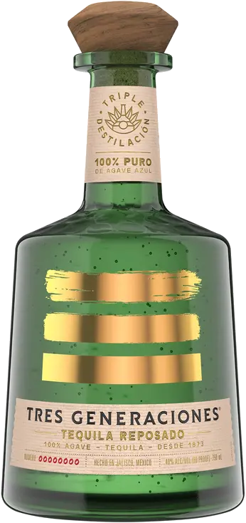 TRES GENERACIONES REPOSADO TEQUILA