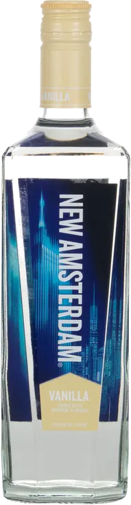 NEW AMSTERDAM VANILLA FLAVORED VODKA