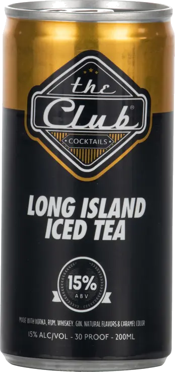 CLUB LONG ISLAND ICE TEA CANNED COCKTAIL