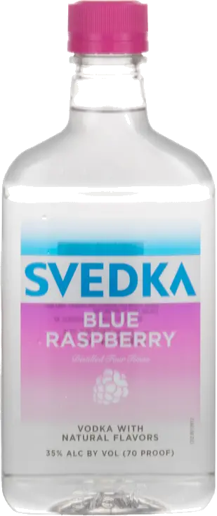 SVEDKA BLUE RASPBERRY