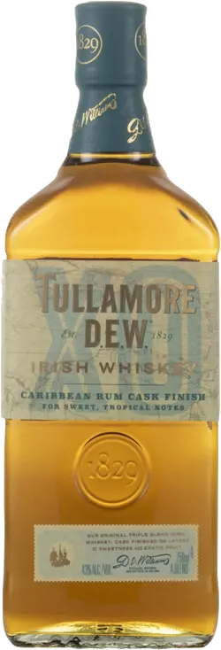 TULLAMORE DEW XO CARIBBEAN RUM CASK