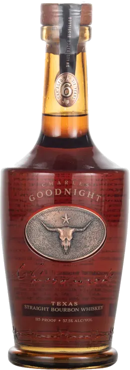CHARLES GOODNIGHT SMALL BATCH TX WHISKEY