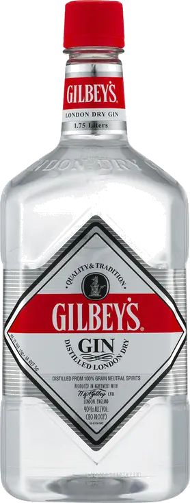 GILBEYS DISTILLED LONDON DRY GIN