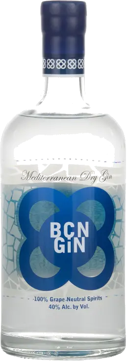 BCN GIN PRIOR BARCELONA DRY GIN