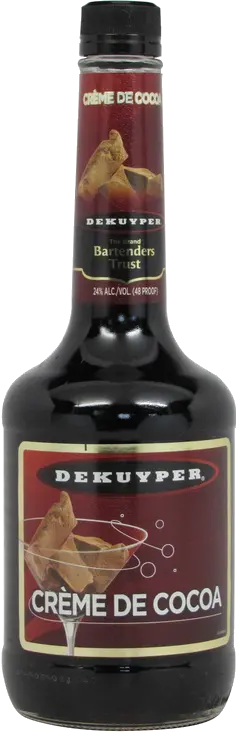 DEKUYPER CREME DE COCOA LIQUEUR