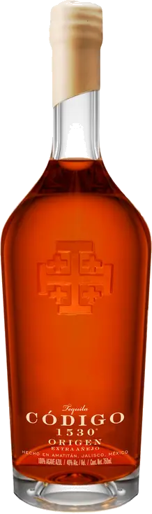 CODIGO 1530 ORIGEN EXTRA ANEJO TEQUILA