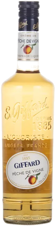 GIFFARD CREME DE PECHE DE VIGNE