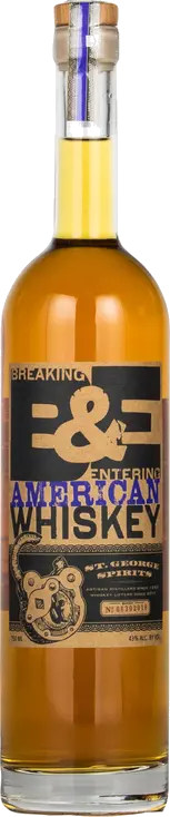 BREAKING & ENTERING AMERICAN WHISKEY