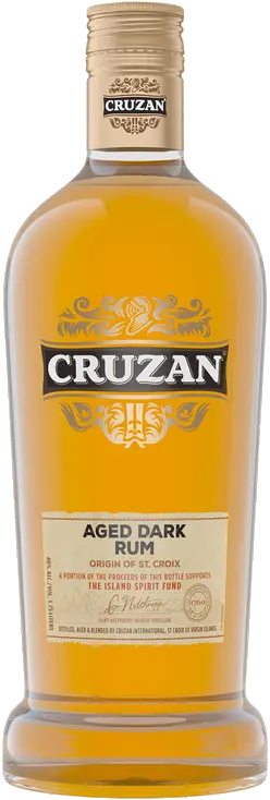 CRUZAN AGED DARK RUM PET