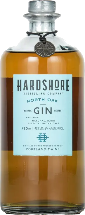 HARDSHORE NORTH OAK BARREL GIN
