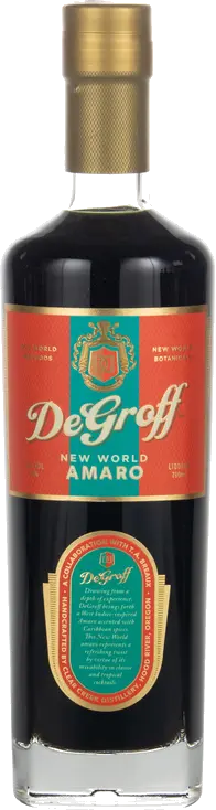 DEGROFF NEW WORLD AMARO