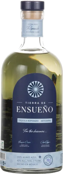 TIERRA DE ENSUENO BLANCO TEQUILA