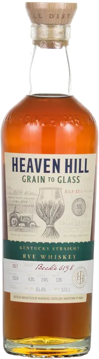 HEAVEN HILL GRAIN TO GLASS RYE
