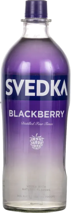 SVEDKA BLACKBERRY VODKA