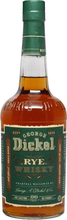 GEORGE DICKEL RYE WHISKEY