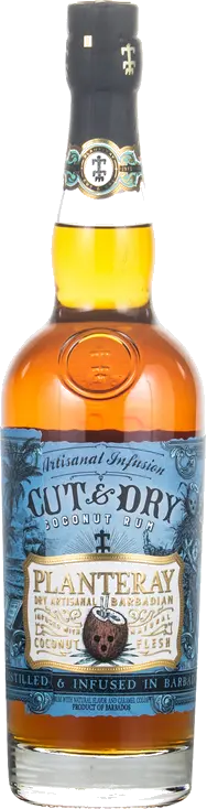 PLANTERAY CUT & DRY COCONUT RUM