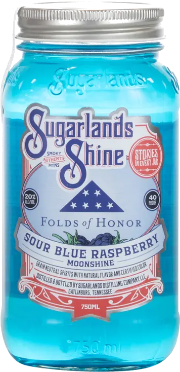 SUGARLANDS SHINE SOUR BLUE RASPBERRY