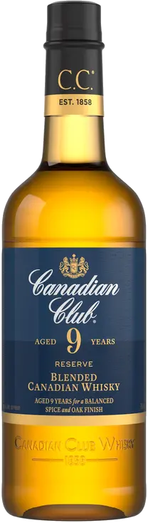 CANADIAN CLUB RESERVE 9YR CANADIAN