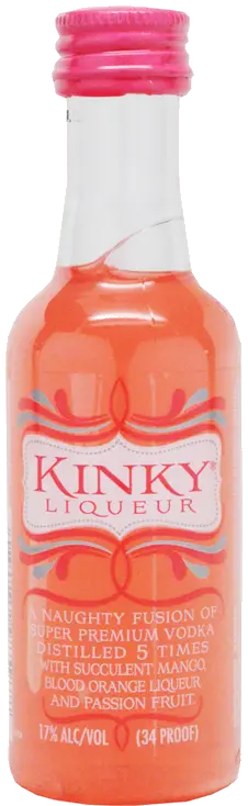 KINKY PINK VODKA BASED LIQUEUR