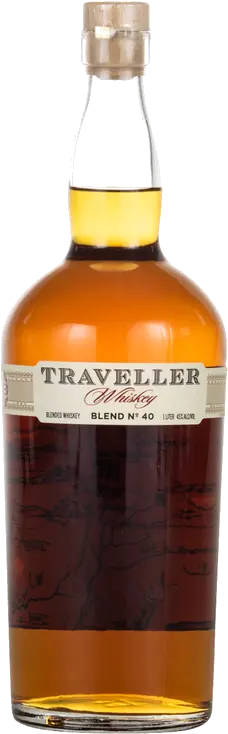 TRAVELLER BLEND NO. 40 WHISKEY