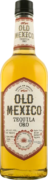 OLD MEXICO TEQUILA ORO