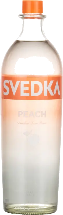 SVEDKA PEACH VODKA