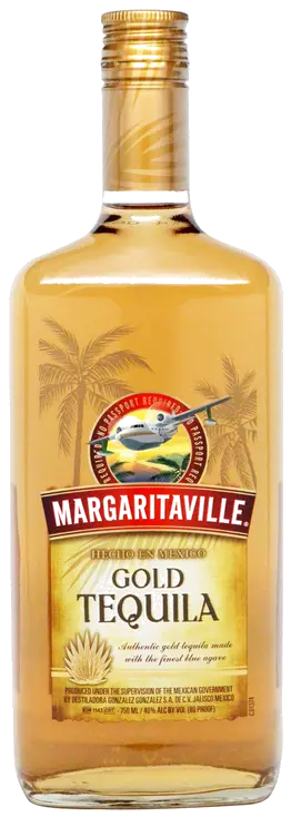 MARGARITAVILLE GOLD TEQUILA