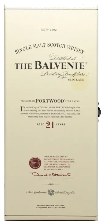 BALVENIE 21YR PORTWOOD