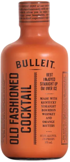 BULLIET OLD FASHIONED RTS COCKTAIL