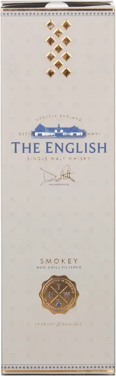 THE ENGLISH SMOKEY SINGLE MALT