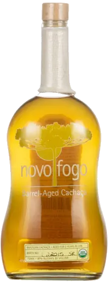 NOVO FOGO AGED CACHACA ORGANICA
