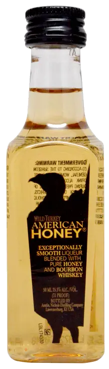 WILD TURKEY AMERICAN HONEY