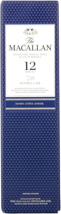 MACALLAN DOUBLE CASK 12YR HIGHLAND