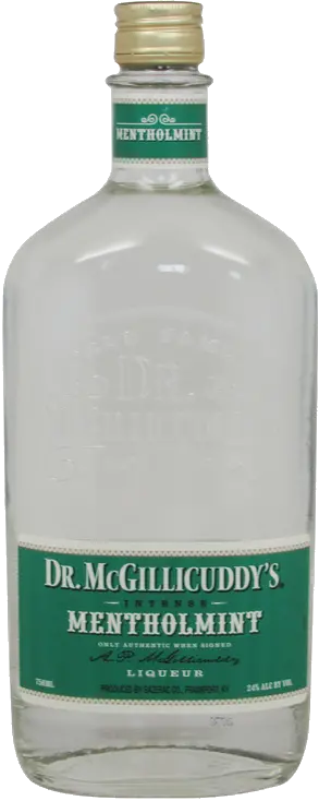 DR MCGILLICUDDYS MENTHOLMINT SCHNAPPS