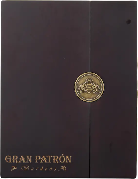 GRAN PATRON BURDEOS ANEJO TEQUILA GOLD