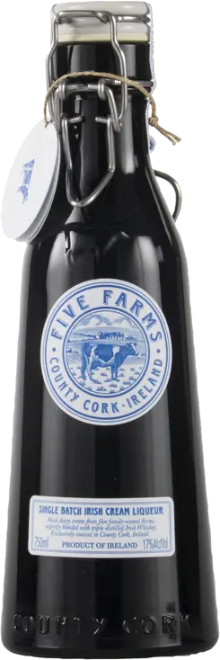 FIVE FARMS SINGLE BATCH IRISH CREAM LIQ