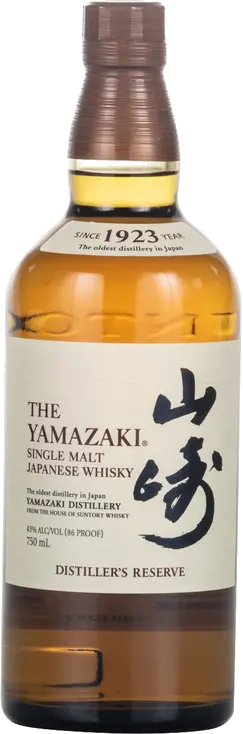 YAMAZAKI DISTILLERS RESERVE