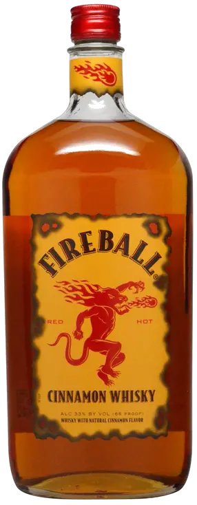 FIREBALL CINNAMON WHISKY