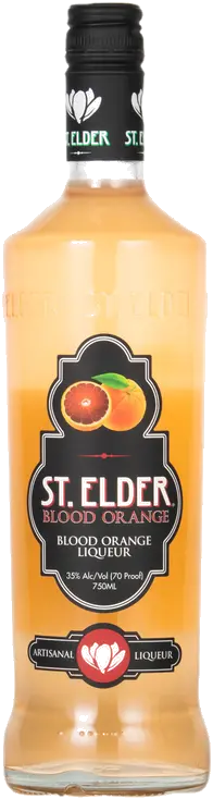 ST ELDER BLOOD ORANGE LIQUEUR
