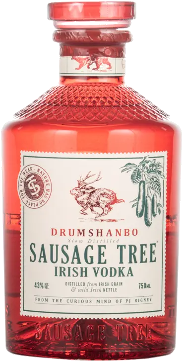 DRUMSHANBO SAUSAGE TREE IRISH VODKA