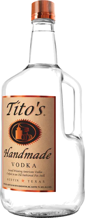 TITOS HANDMADE VODKA