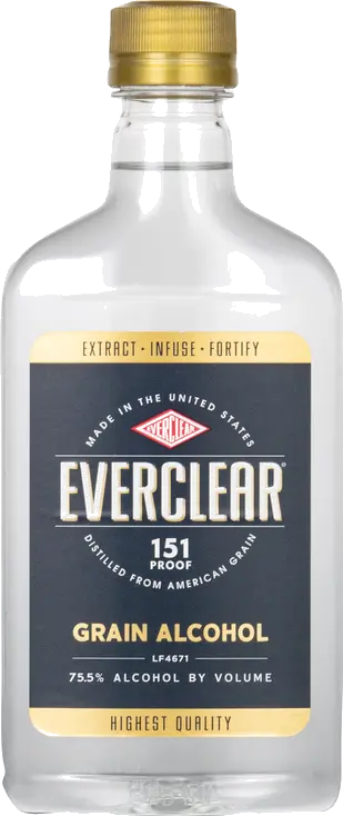 EVERCLEAR 151 PET